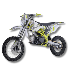 Junior/Adult BRZ Racing Pro 125cc Manual Dirt Bike 17/14” Big Wheel