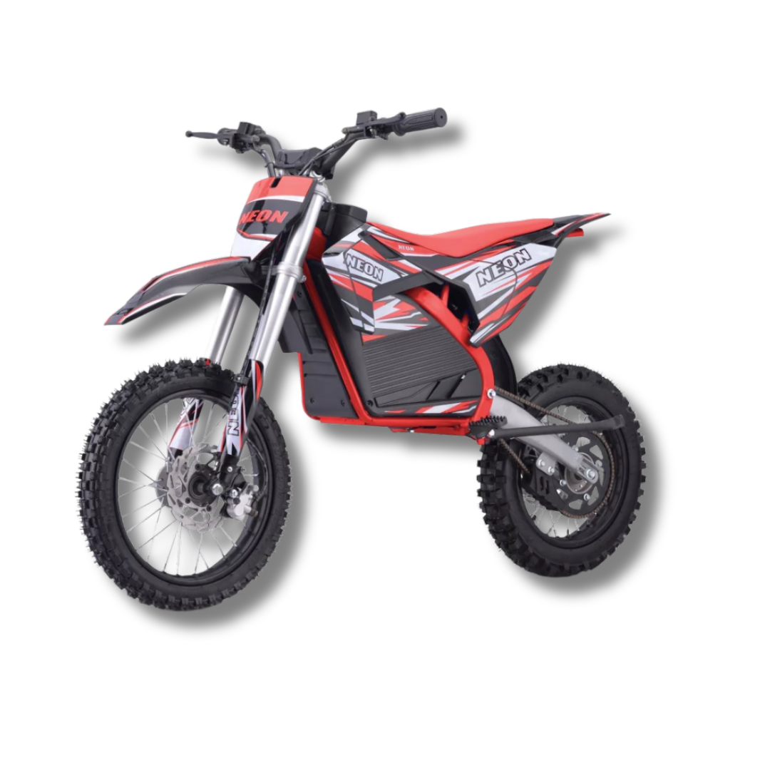 BRZ Neon Spark 48v 1200w Kids Dirt Bike
